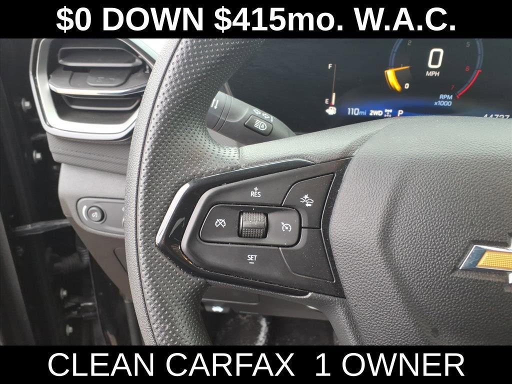 Used 2025 Chevrolet TrailBlazer LT image 19