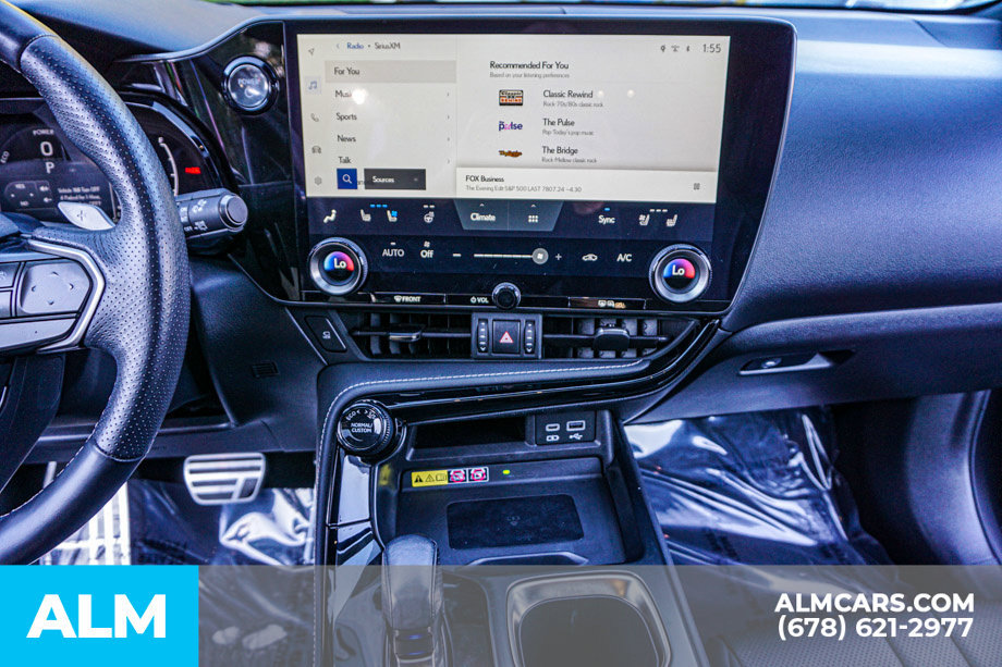 Used 2022 Lexus NX 450h+ F Sport w/ Vision Package AWD/4WD image 38