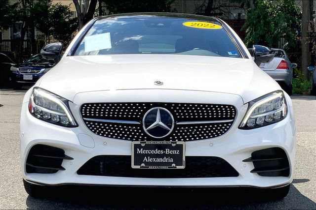 Certified 2022 Mercedes-Benz C 300 4MATIC Coupe image 2