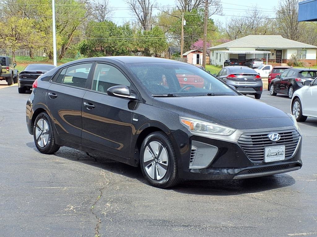Used 2018 Hyundai Ioniq Blue image 1