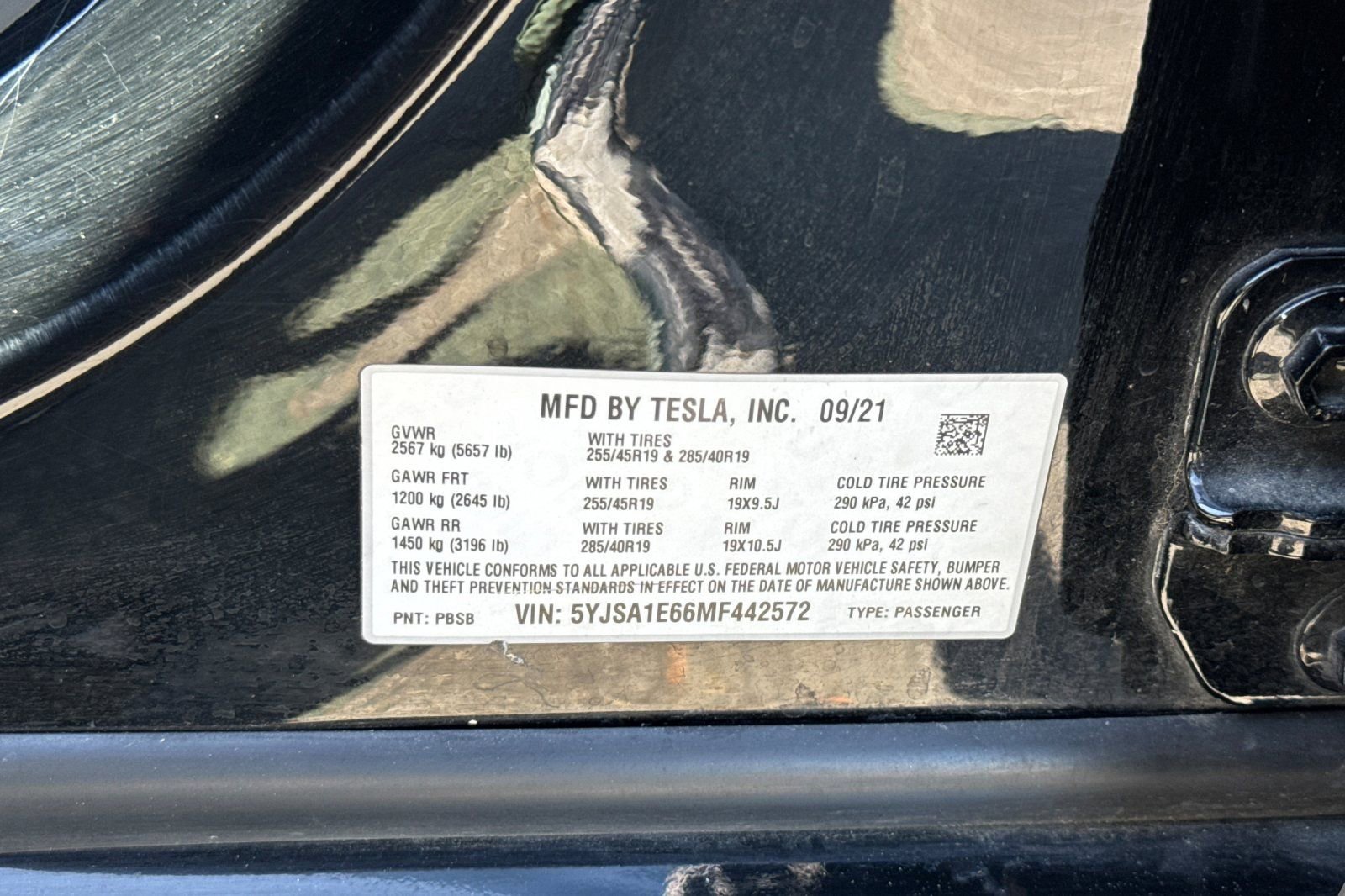 Used 2021 Tesla Model S Plaid AWD/4WD image 30