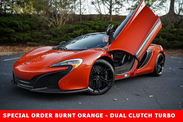 Used 2016 McLaren 650S Spider image 1