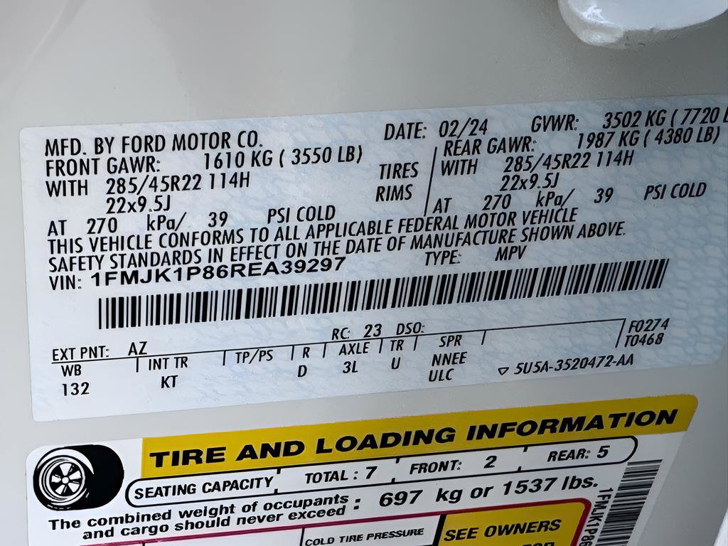 Used 2024 Ford Expedition Max King Ranch image 54