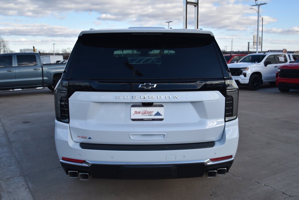 New 2026 Chevrolet Suburban High Country image 5