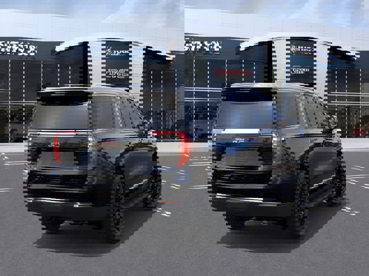 New 2026 GMC Yukon XL Elevation image 31