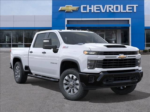 New 2026 Chevrolet Silverado 2500 Custom w/ Custom Value Package AWD/4WD image 7