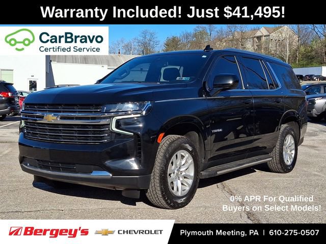 Certified 2021 Chevrolet Tahoe LT