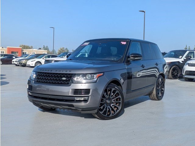 Used 2016 Land Rover Range Rover Supercharged
