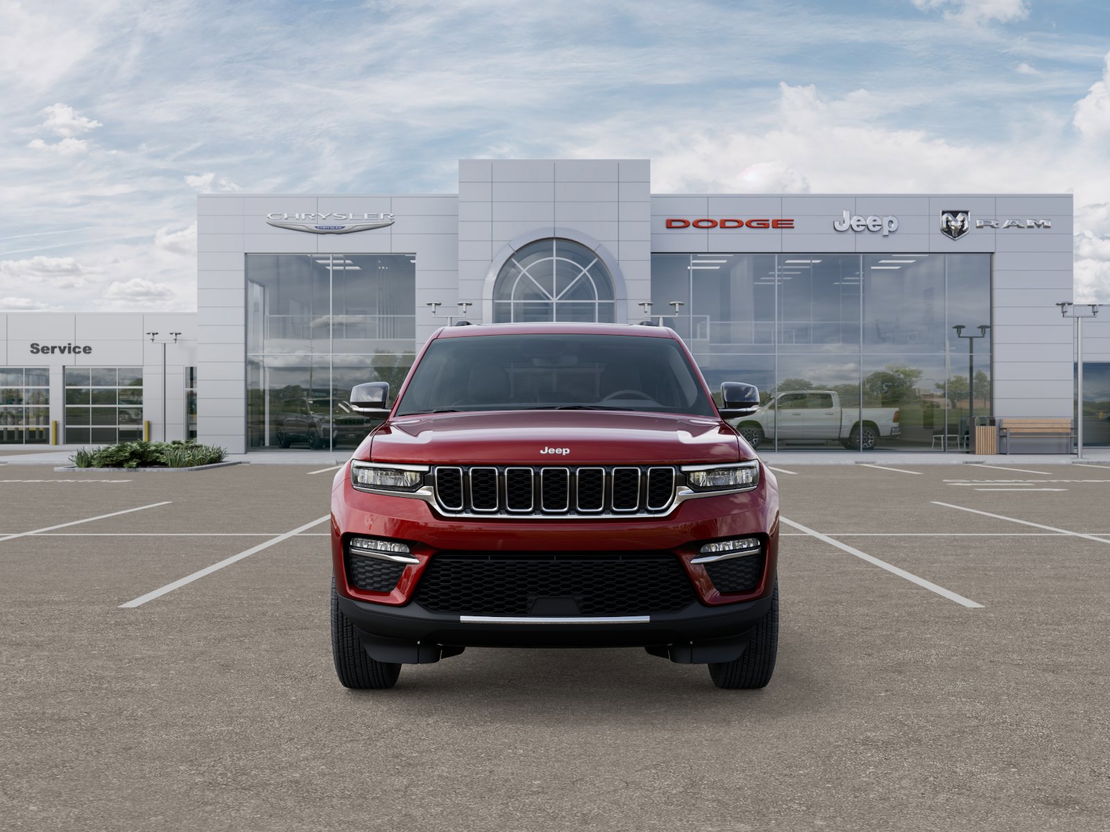 New 2025 Jeep Grand Cherokee Limited image 6