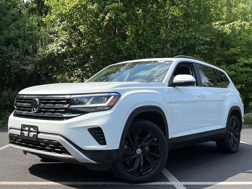 Used 2023 Volkswagen Atlas SE w/ Panoramic Sunroof Package