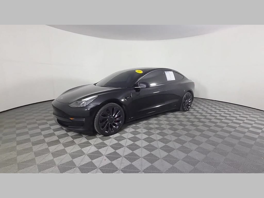 Used 2022 Tesla Model 3 Performance AWD/4WD image 50