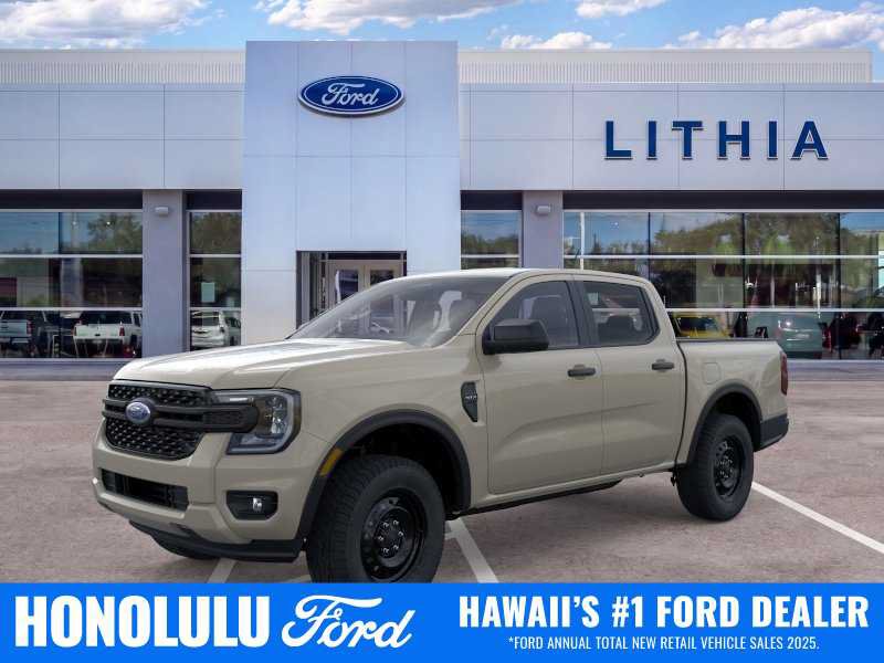 New 2026 Ford Ranger XL w/ Trailer Tow Package