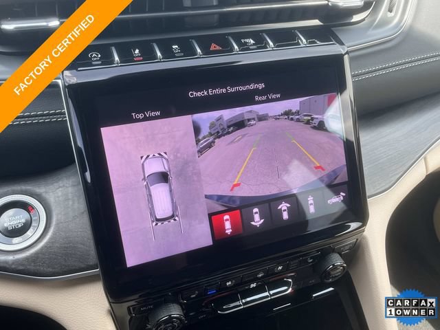 Certified 2025 Jeep Grand Cherokee L Limited w/ Luxury Tech Group II AWD/4WD image 32