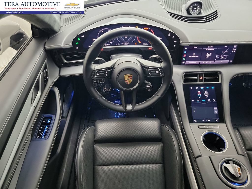Used 2021 Porsche Taycan Turbo S AWD/4WD image 12