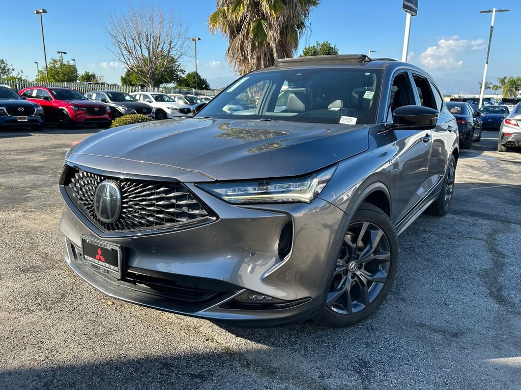 Used 2023 Acura MDX A-Spec image 3