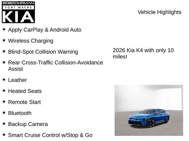 New 2026 Kia K4 GT-Line image 7