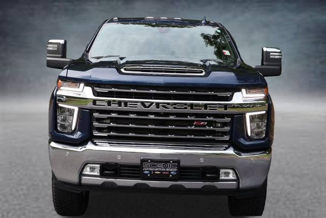 Used 2022 Chevrolet Silverado 2500 LTZ w/ LTZ Premium Package AWD/4WD image 28