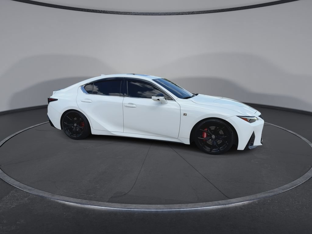 Used 2023 Lexus IS 350 F Sport RWD image 2