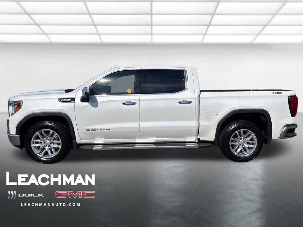 Used 2022 GMC Sierra 1500 SLT w/ SLT Premium Package AWD/4WD image 8
