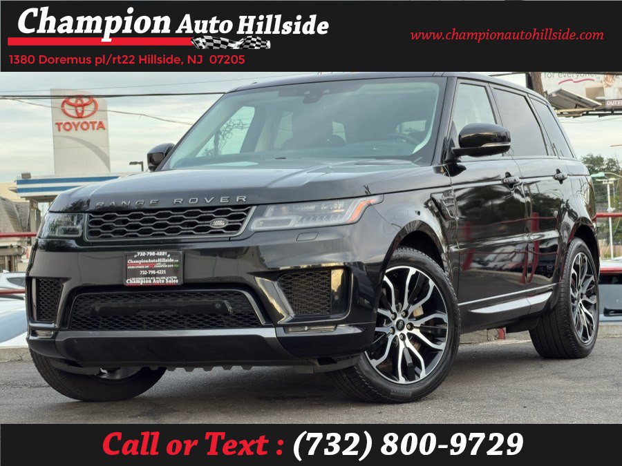 Used 2022 Land Rover Range Rover Sport HSE Silver Edition