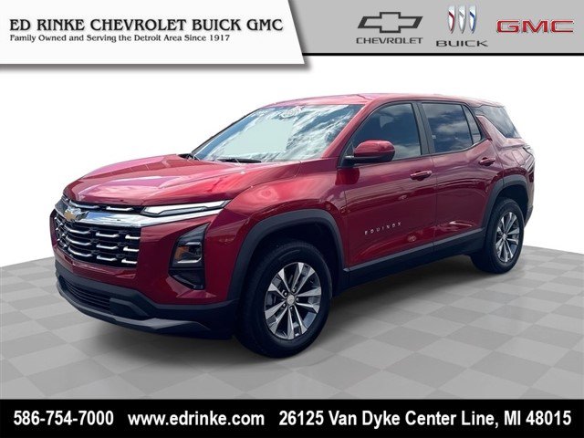 Certified 2025 Chevrolet Equinox LT AWD/4WD image 1