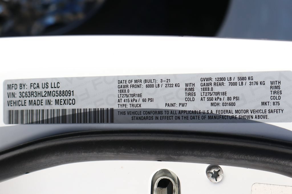 Used 2021 RAM 3500 Big Horn AWD/4WD image 57