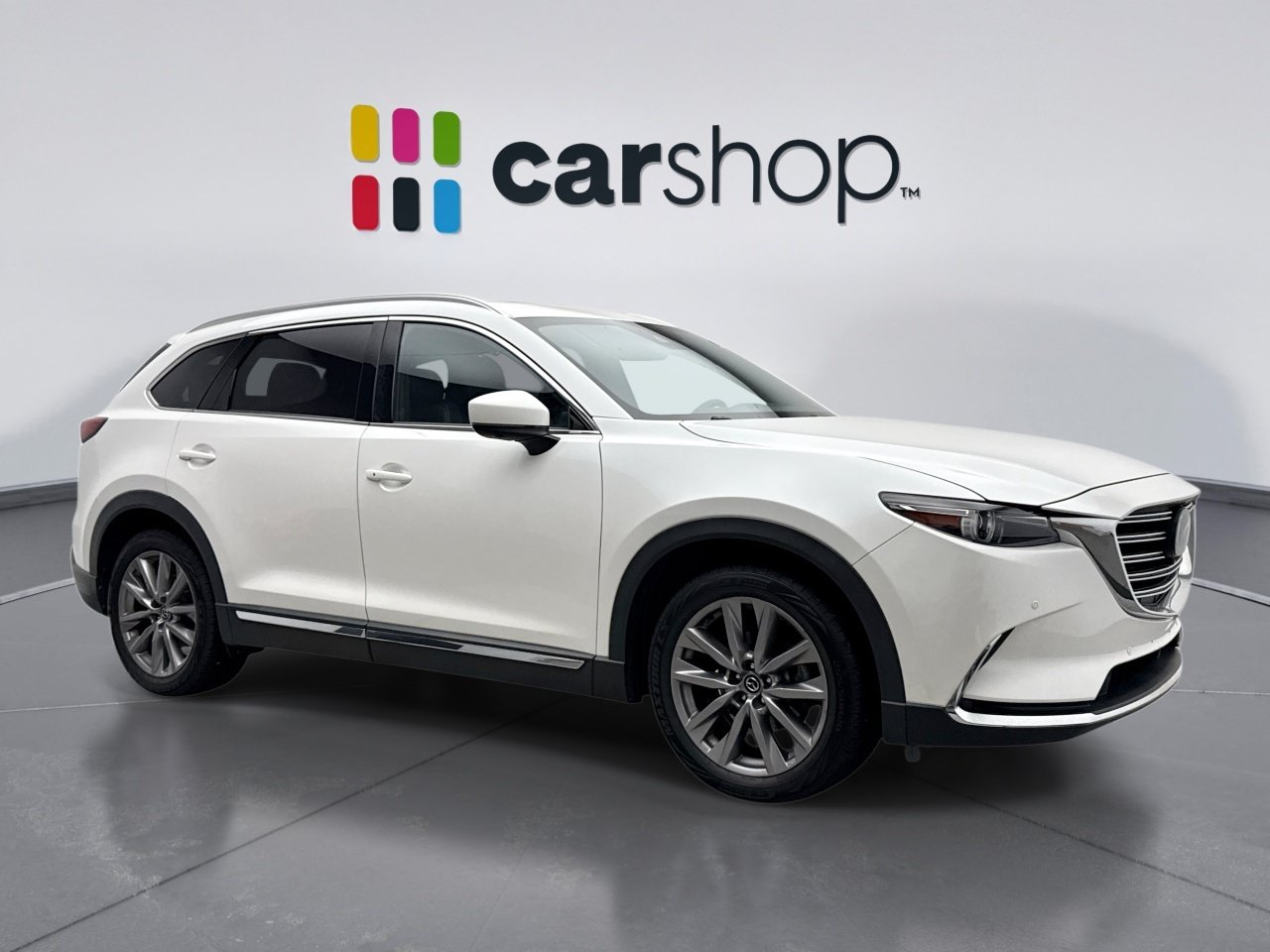 Used 2021 MAZDA CX-9 Grand Touring AWD/4WD image 7