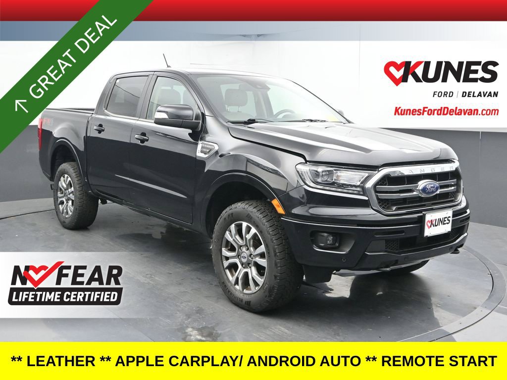 Used 2019 Ford Ranger Lariat w/ Equipment Group 501A Mid AWD/4WD image 1