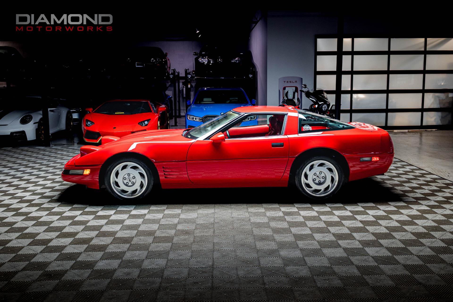 Used 1991 Chevrolet Corvette ZR-1 RWD image 48
