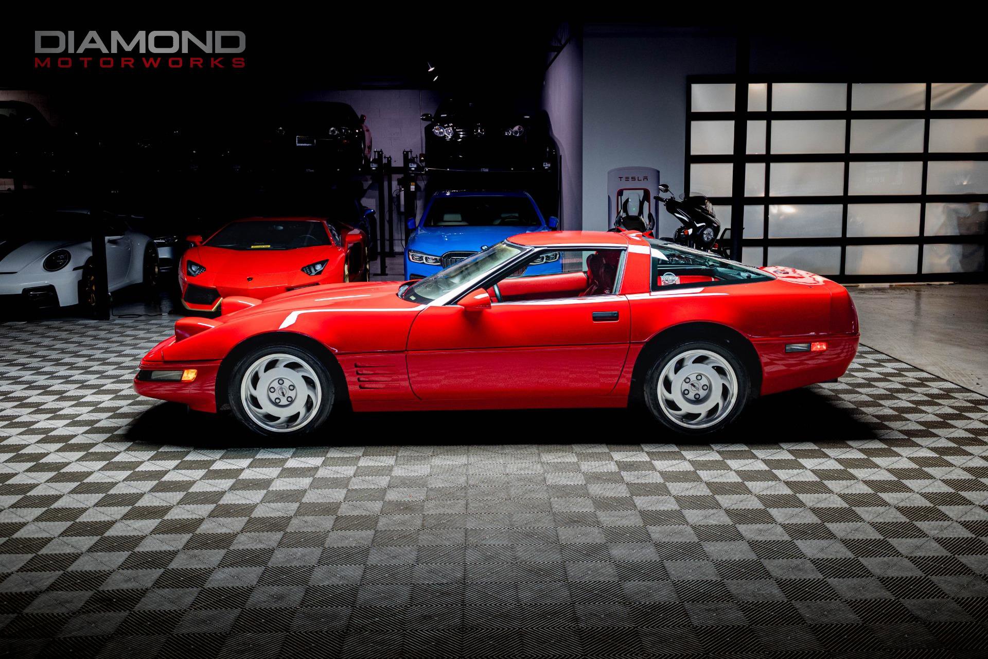 Used 1991 Chevrolet Corvette ZR-1 image 48