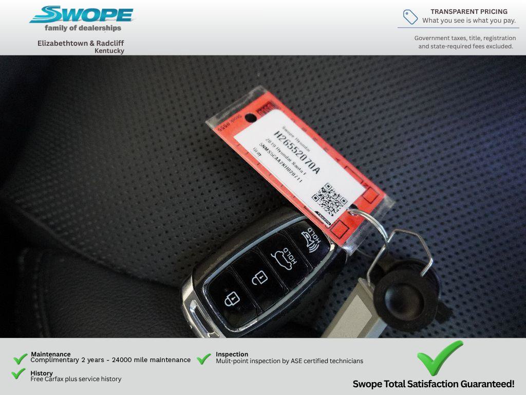 Used 2019 Hyundai Santa Fe AWD image 31