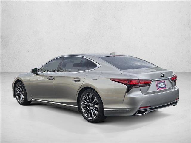 Used 2021 Lexus LS 500 w/ Accessory Package (Z1) image 7
