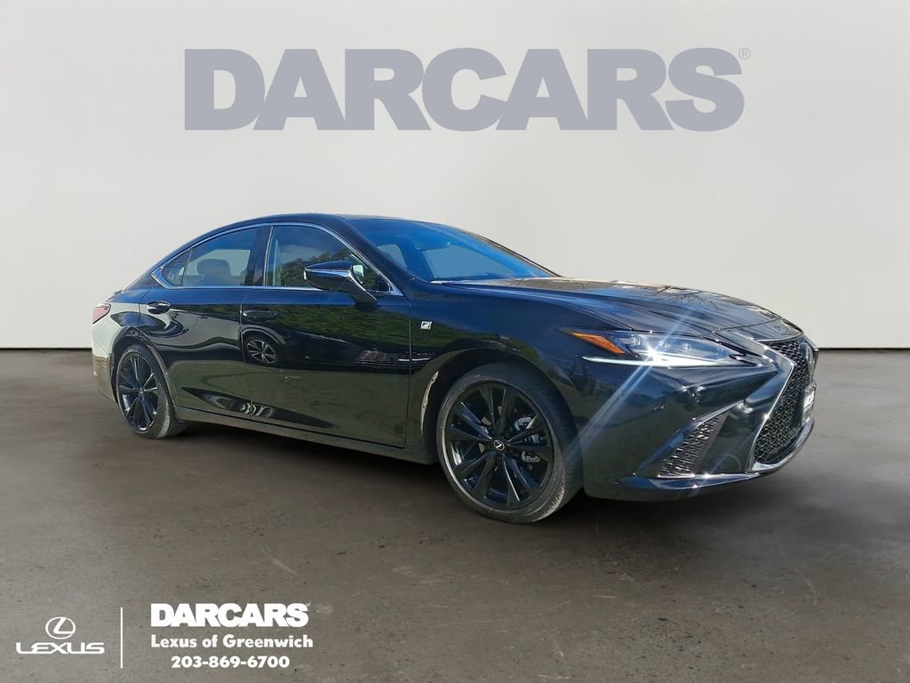 Used 2024 Lexus ES 350 F Sport w/ Technology Package FWD image 1
