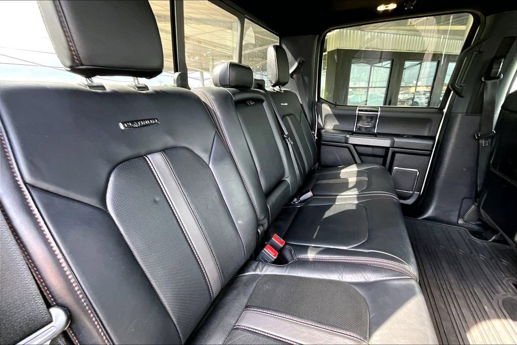 Used 2021 Ford F450 Platinum w/ FX4 Off-Road Package AWD/4WD image 22