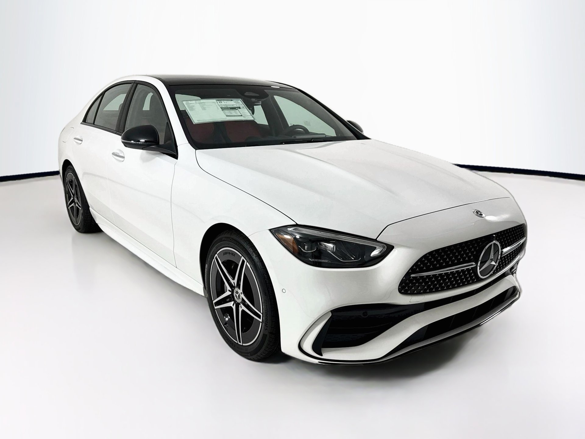 New 2026 Mercedes-Benz C 300 Sedan