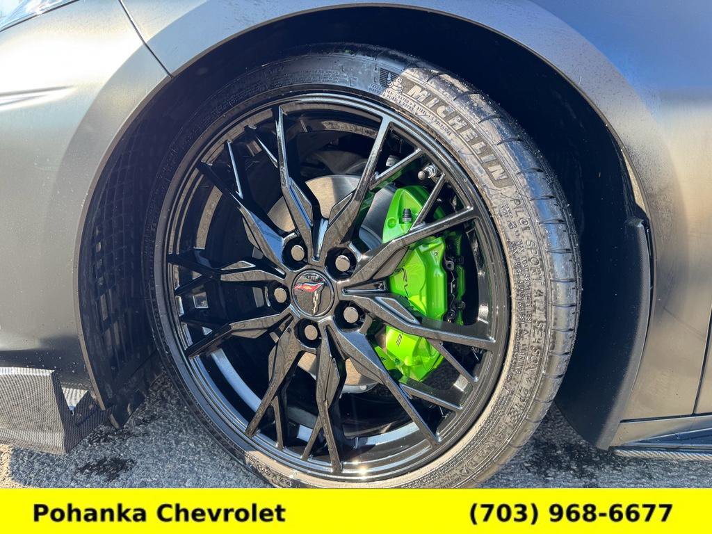 Used 2024 Chevrolet Corvette Stingray Preferred Cpe w/ 2LT image 21