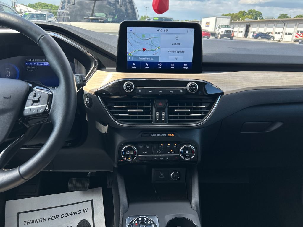 Used 2021 Ford Escape Titanium w/ Titanium Elite Package image 20