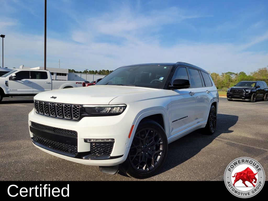 Used 2024 Jeep Grand Cherokee L Summit w/ High Altitude Package