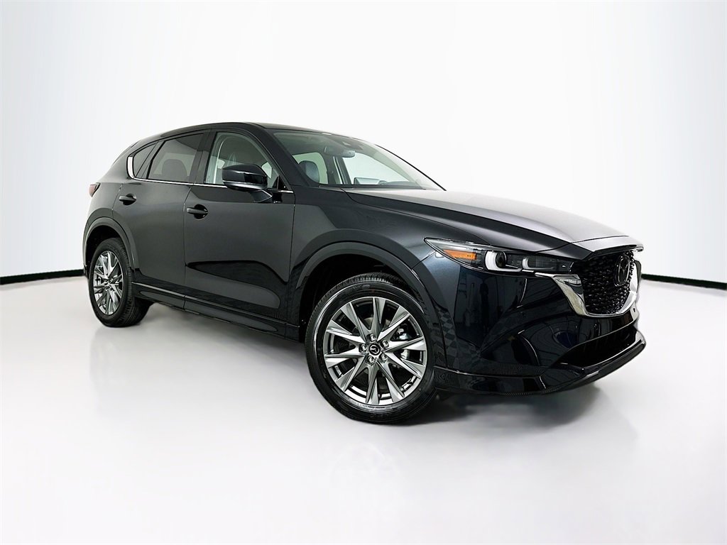 New 2025 MAZDA CX-5 AWD 2.5 S w/ Premium Plus Pkg