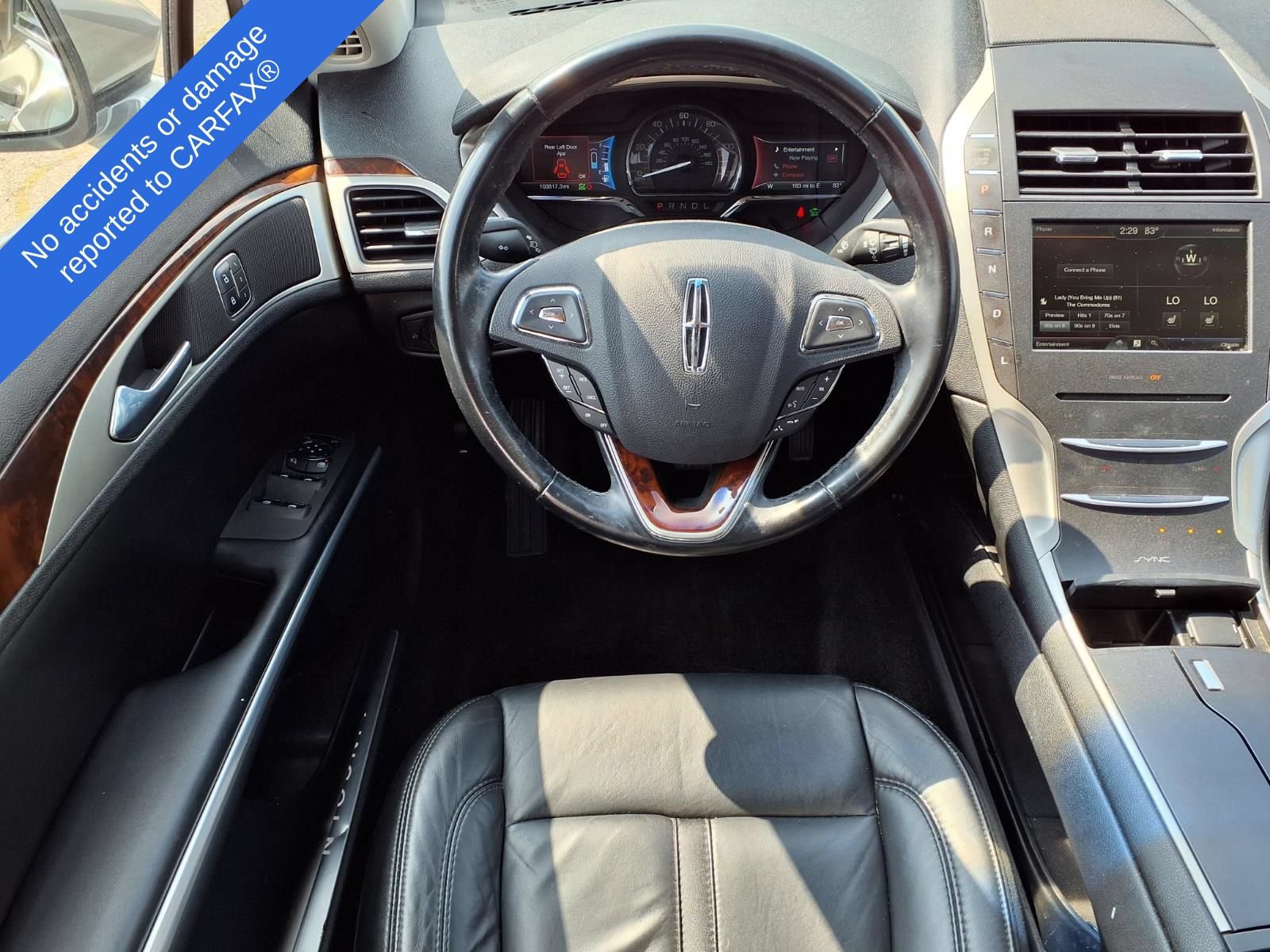 Used 2016 Lincoln MKZ Hybrid w/ Equipment Group 500A Select FWD image 13