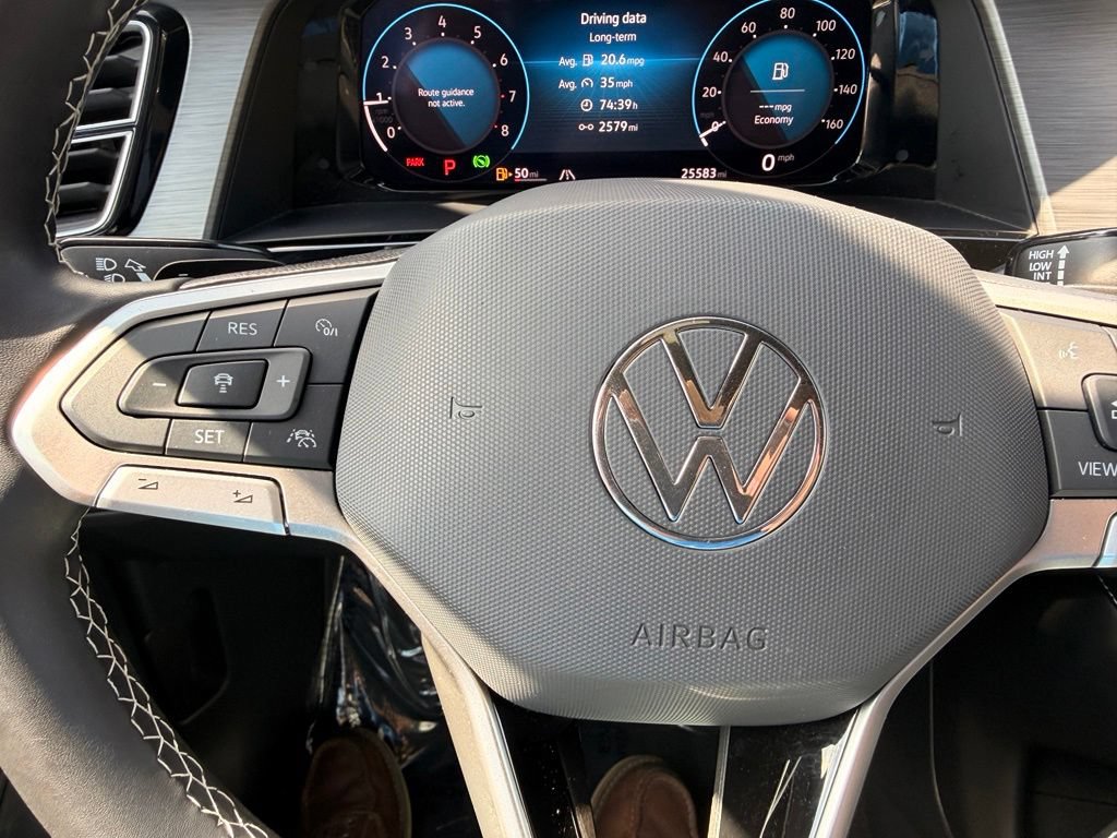 Used 2024 Volkswagen Atlas Cross Sport SE AWD/4WD image 21