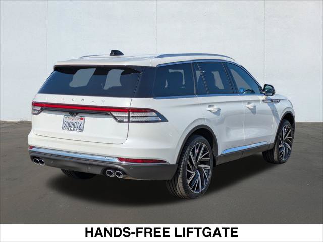 Used 2025 Lincoln Aviator Reserve w/ Equipment Group 201A AWD/4WD image 5