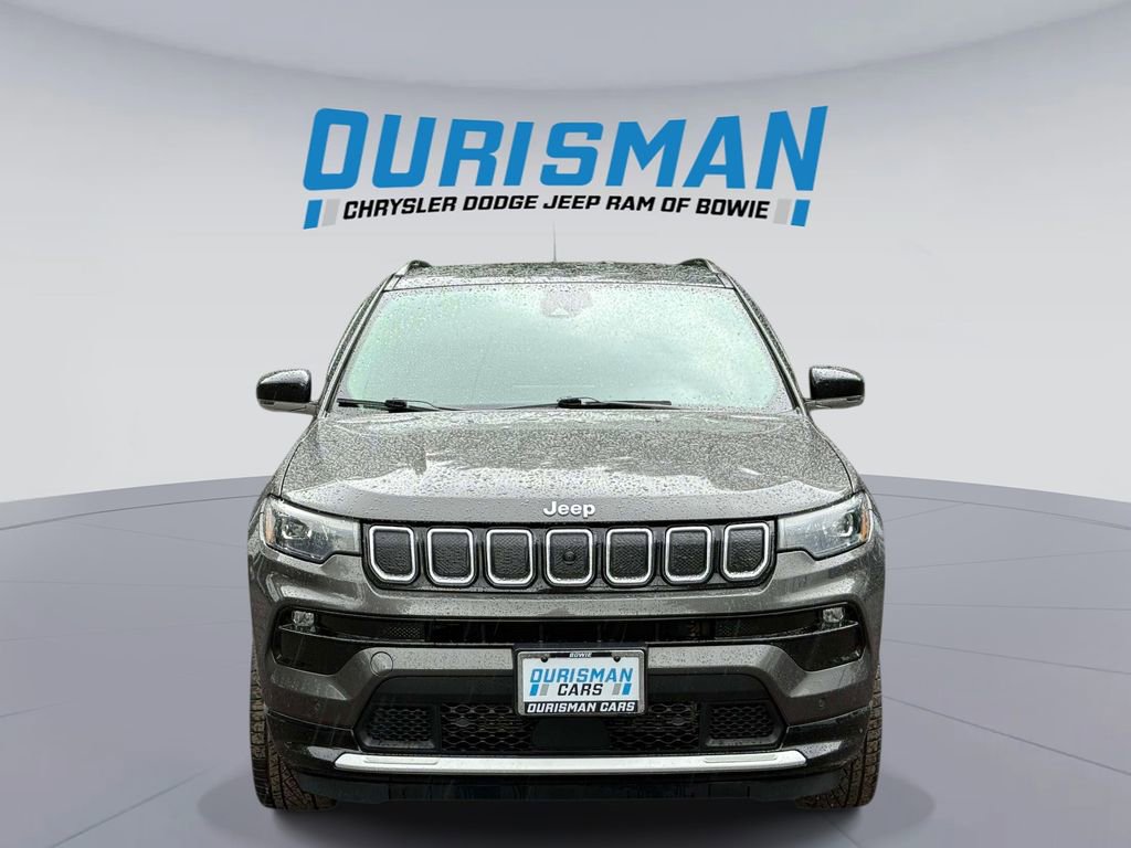 Used 2022 Jeep Compass Limited w/ Elite Group AWD/4WD image 6