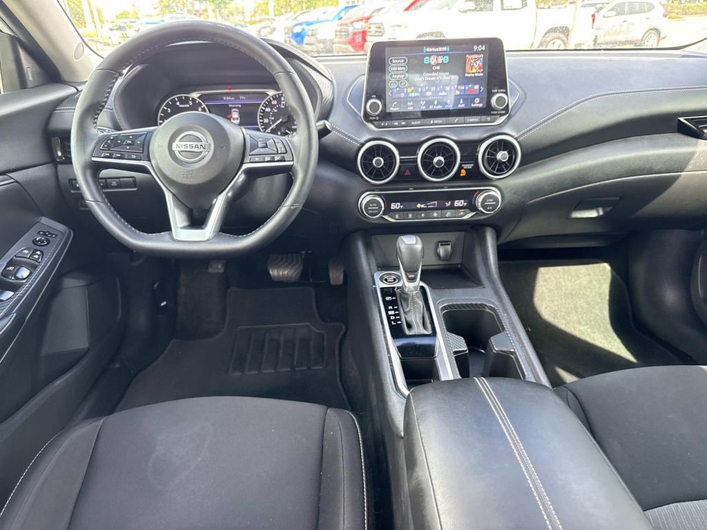 Certified 2021 Nissan Sentra SV FWD image 16