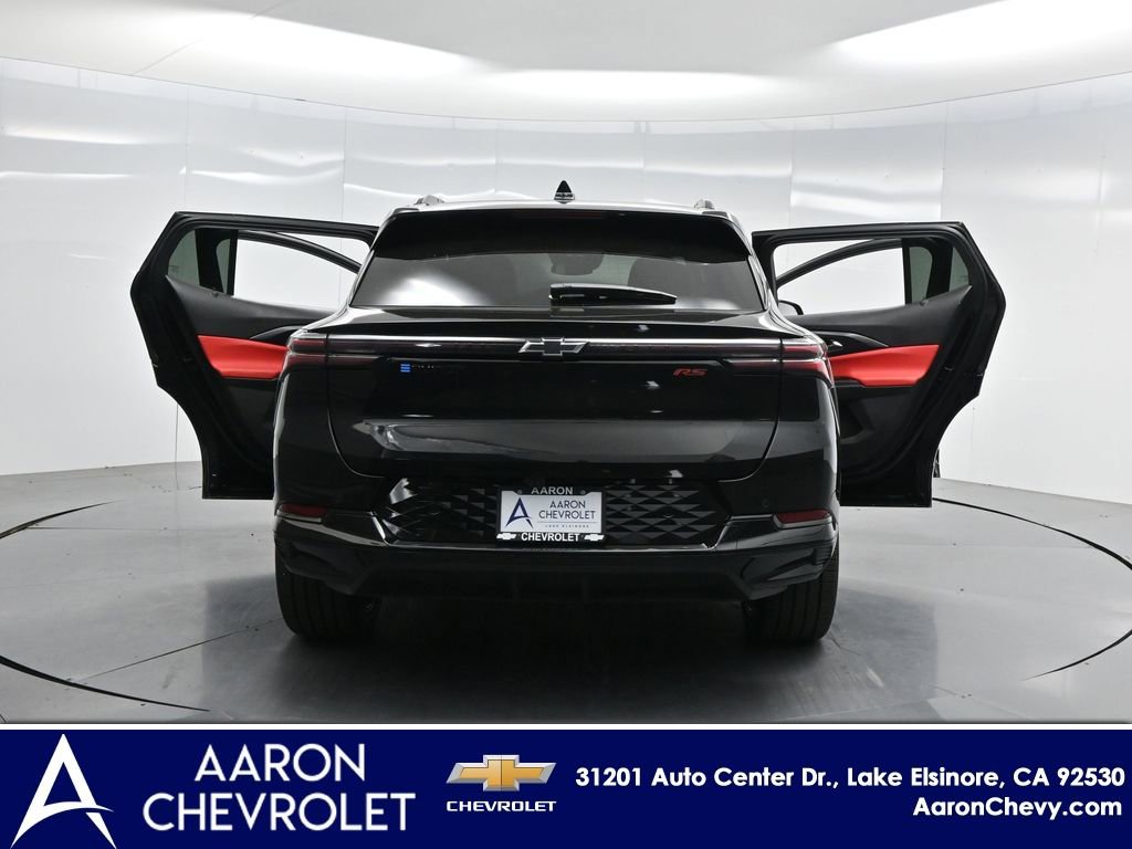 New 2025 Chevrolet Equinox EV RS image 50