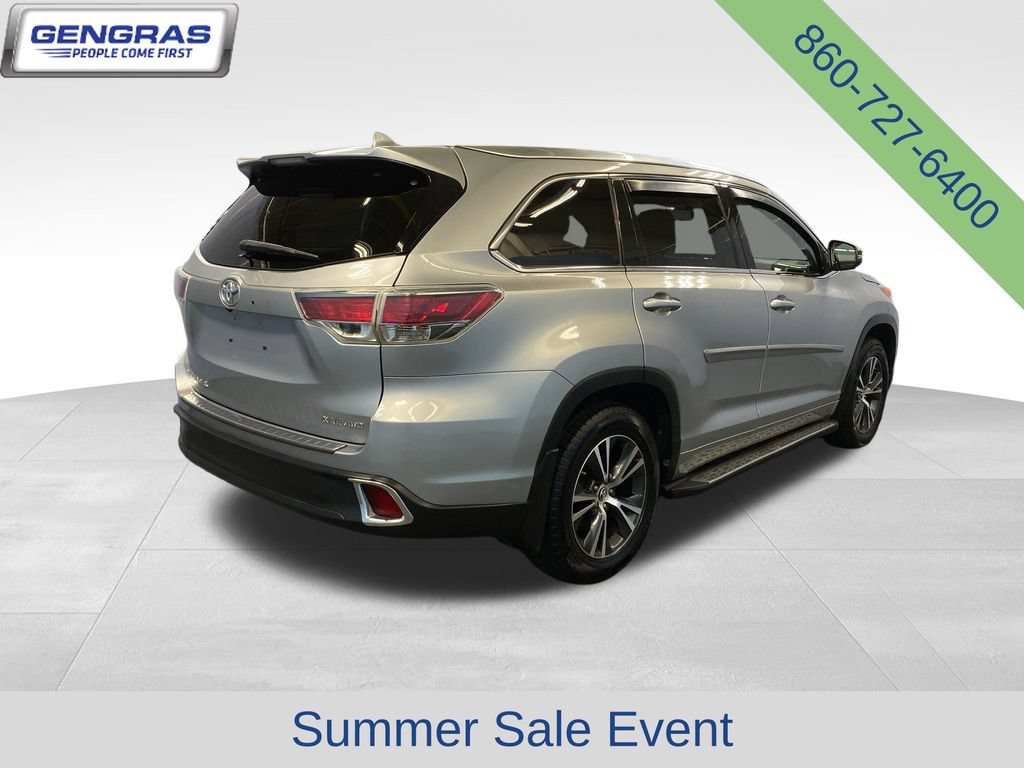 Used 2016 Toyota Highlander XLE w/ Protection Package #3 AWD/4WD image 7