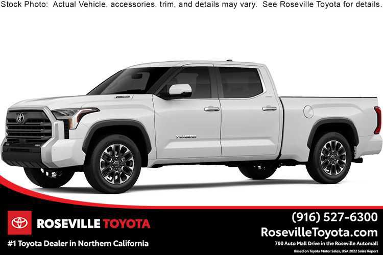 New 2026 Toyota Tundra Limited image 1