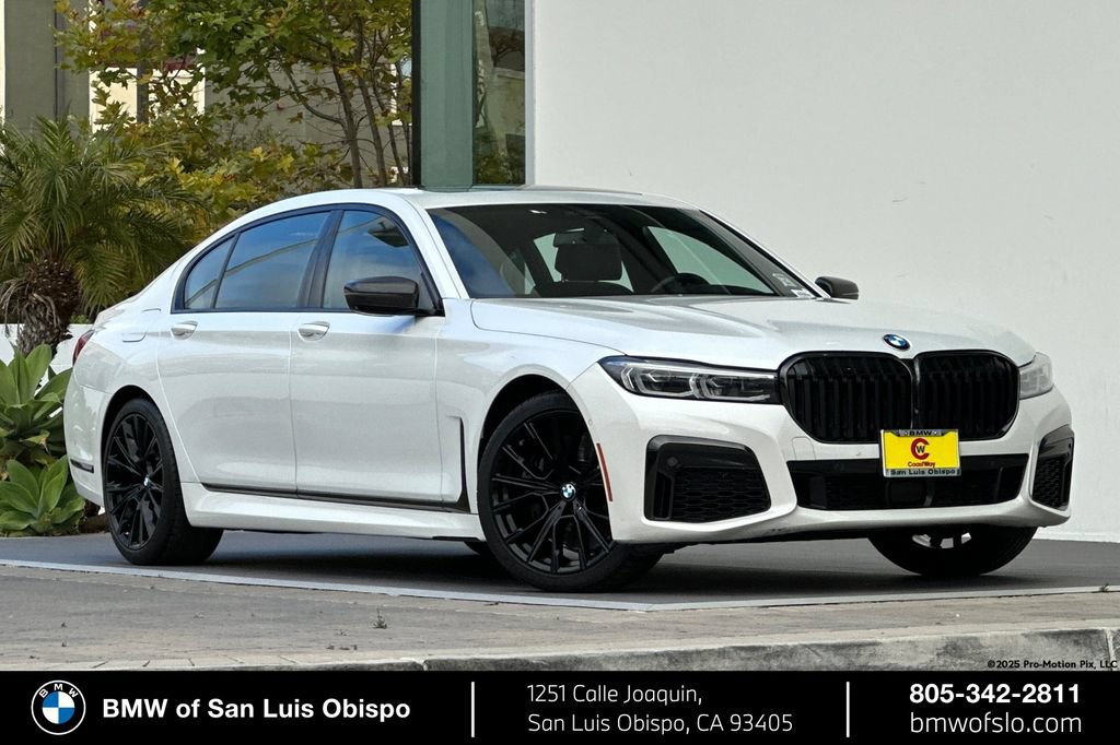 Used 2022 BMW 750i xDrive w/ Executive Package