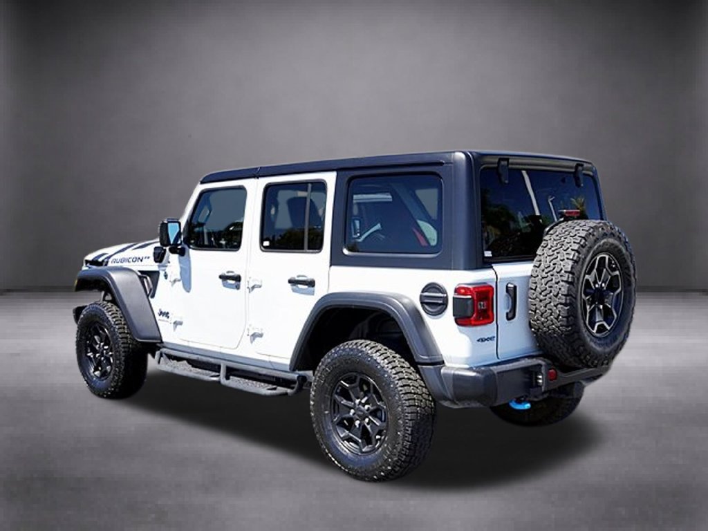 Used 2023 Jeep Wrangler Unlimited Rubicon 4xe AWD/4WD image 7
