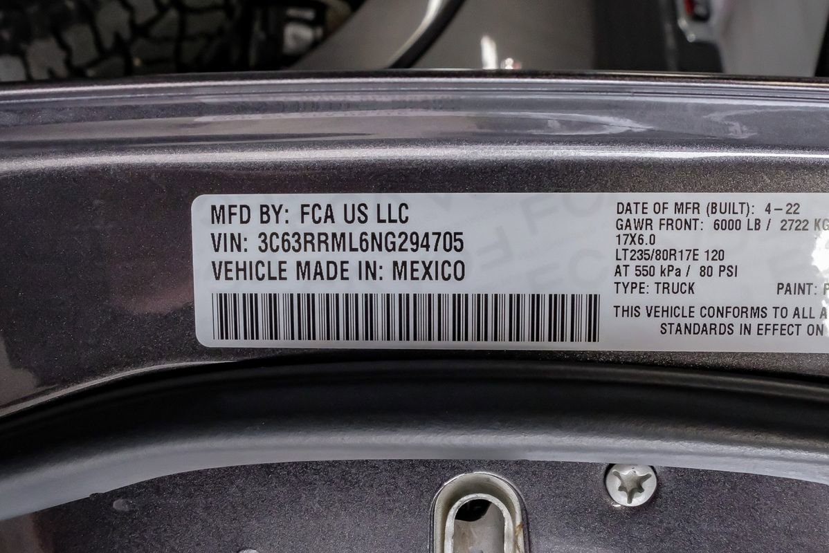 Used 2022 RAM 3500 Laramie image 68